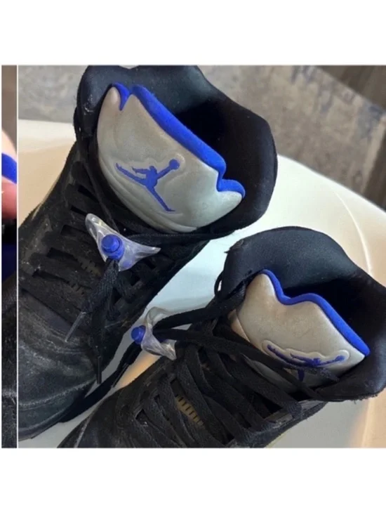 Jordan 5 Racer Blue authentic - Picture 5 of 7